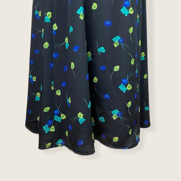 Cartise International Vintage Navy 🌸 Maxi Dress - Picture 9 of 12